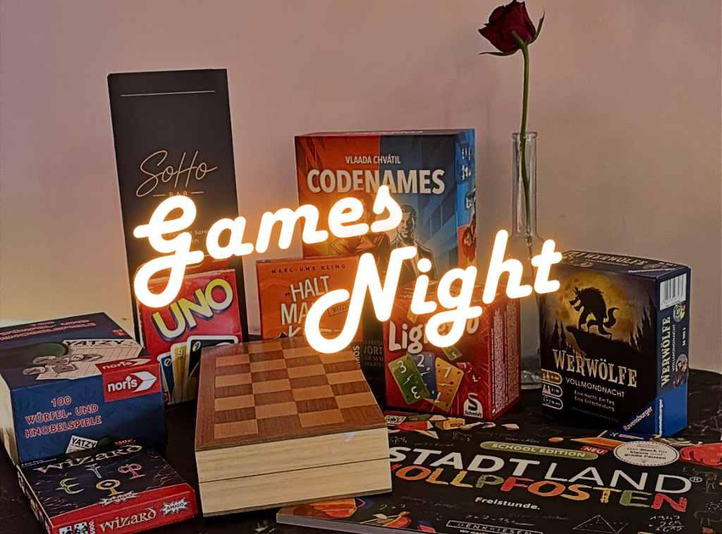 Social Games Night